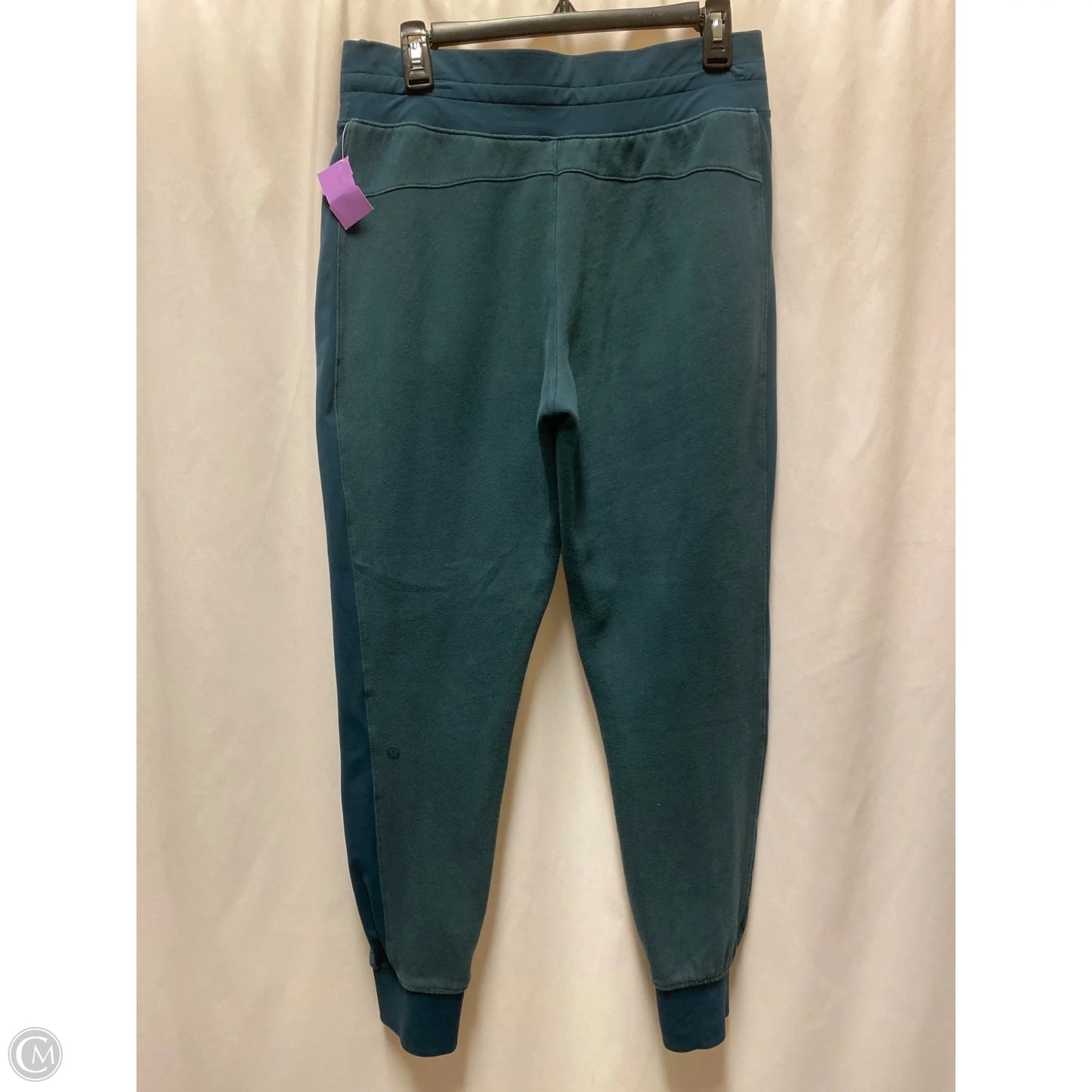 Athletic Pants By Lululemon In Green, Size: 8