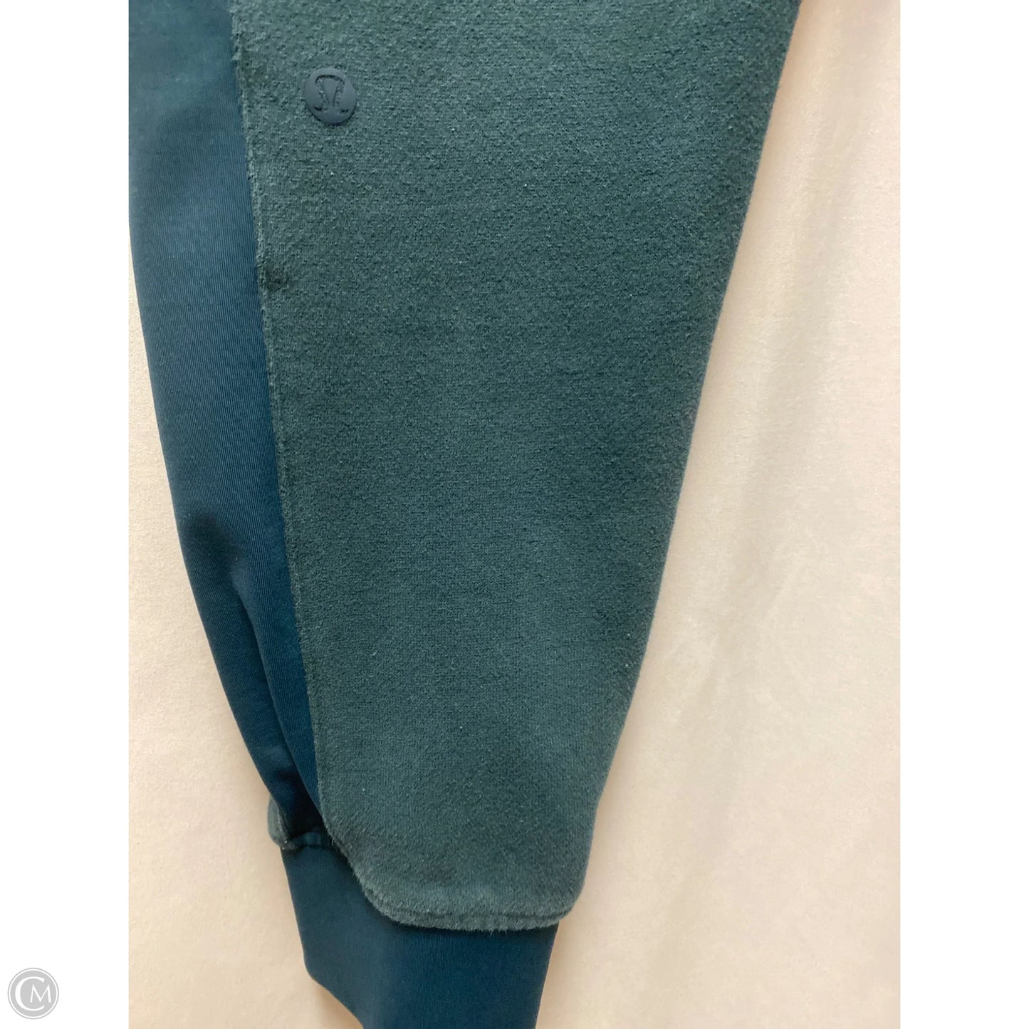 Athletic Pants By Lululemon In Green, Size: 8