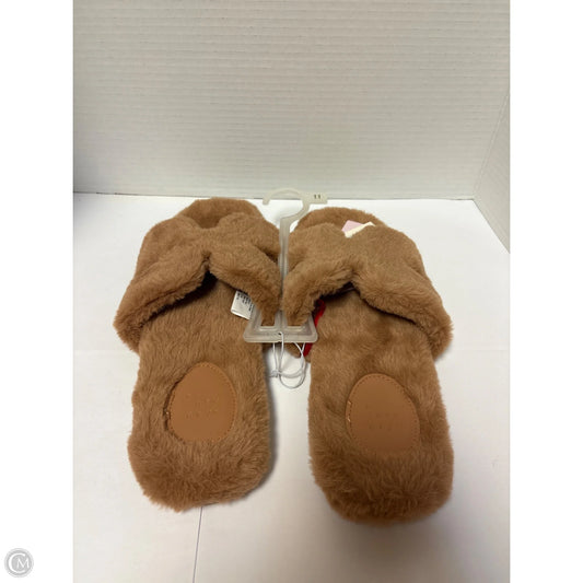 Slippers By A New Day In Brown