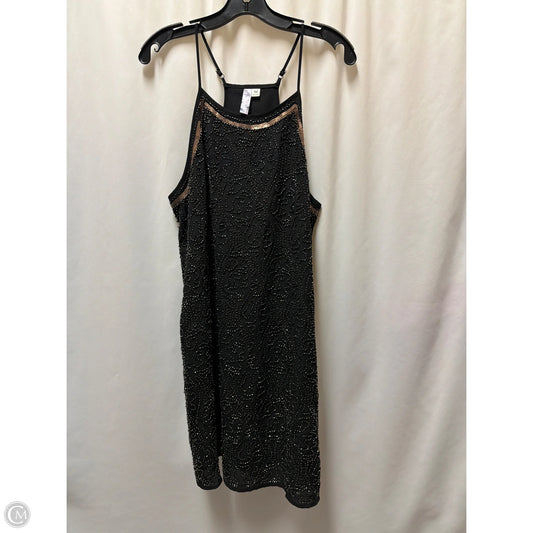 Dress Casual Midi By Alya In Black, Size: M
