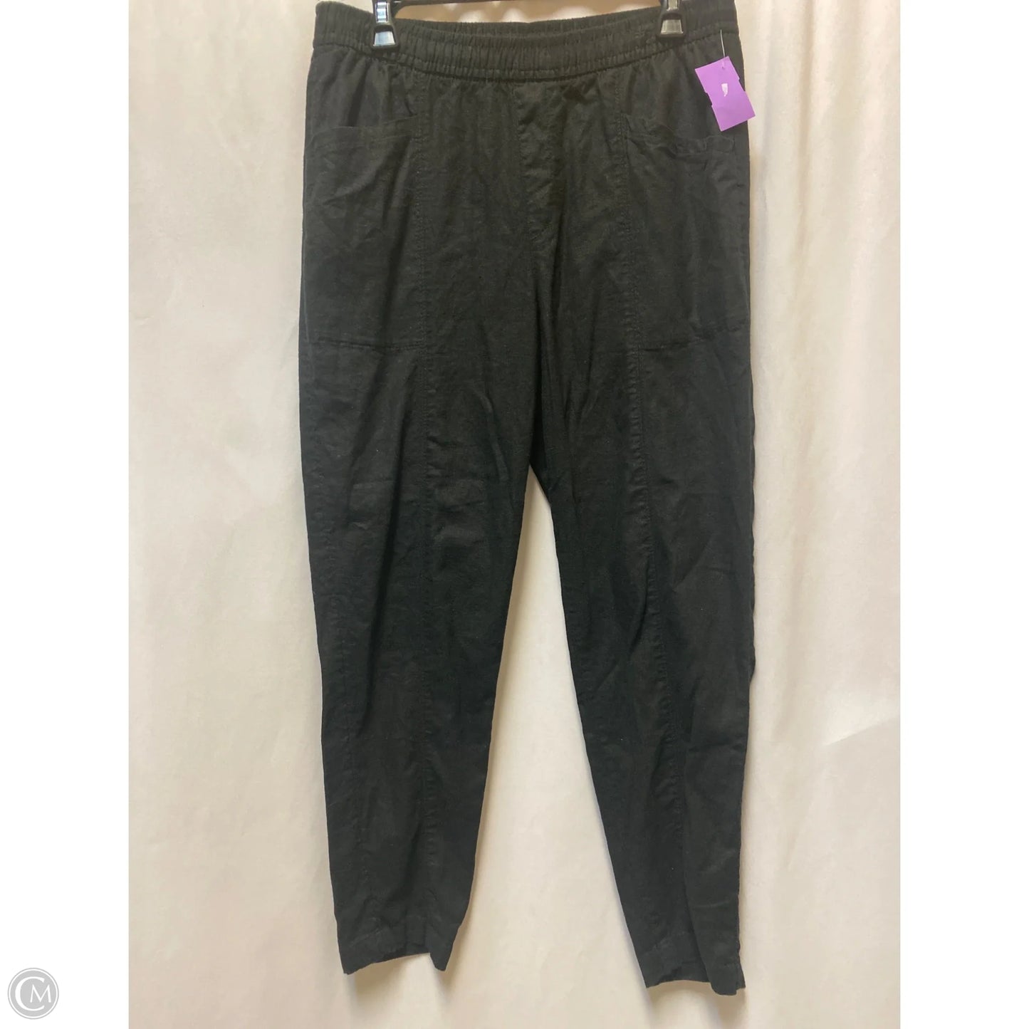 Pants Linen By Old Navy In Black, Size: M