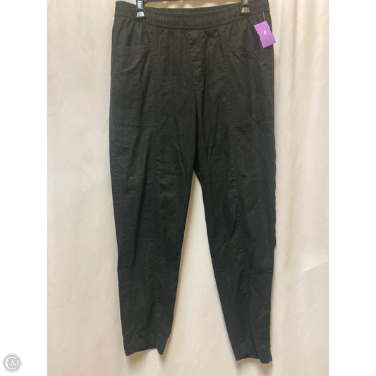 Pants Linen By Old Navy In Black, Size: M