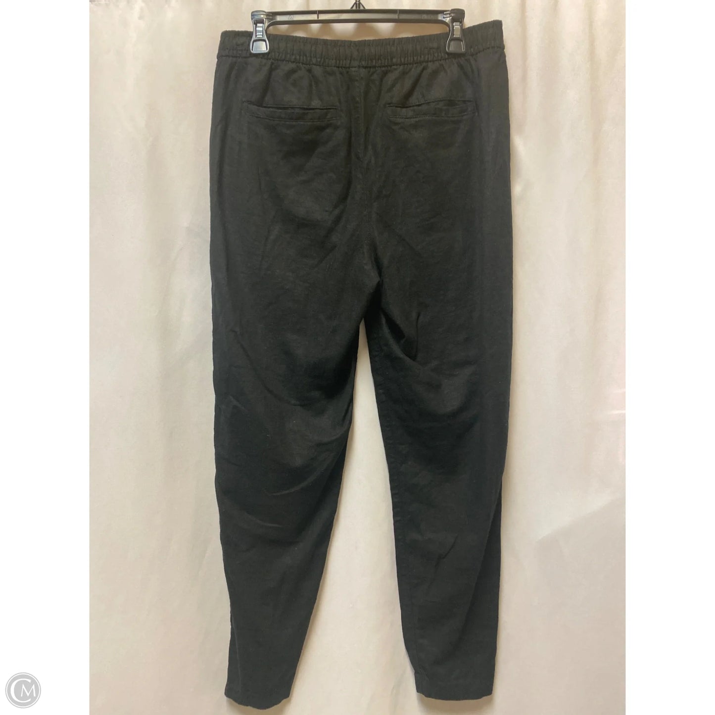 Pants Linen By Old Navy In Black, Size: M