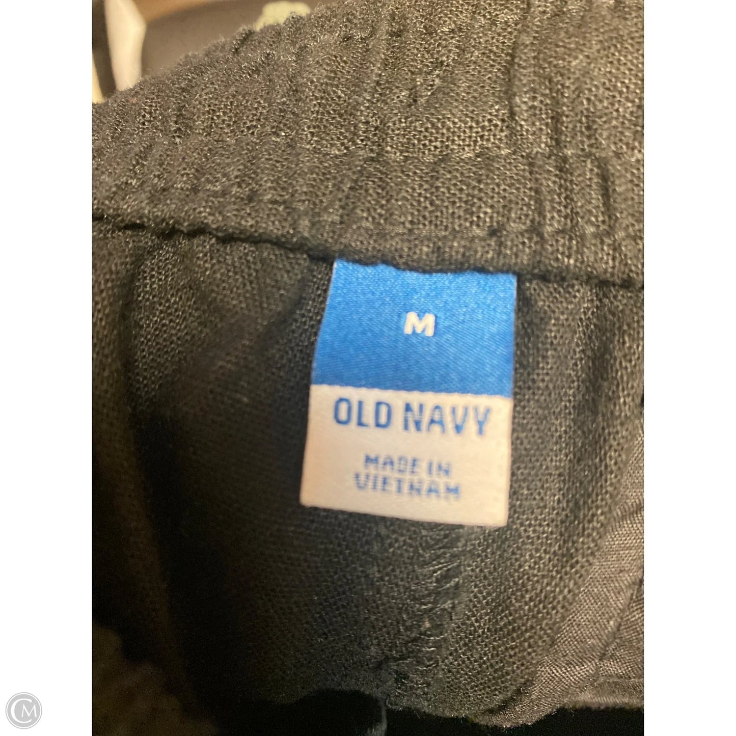 Pants Linen By Old Navy In Black, Size: M