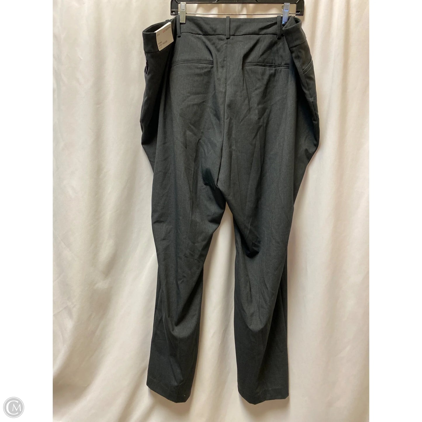 Pants Dress By Liz Claiborne In Grey, Size: 22
