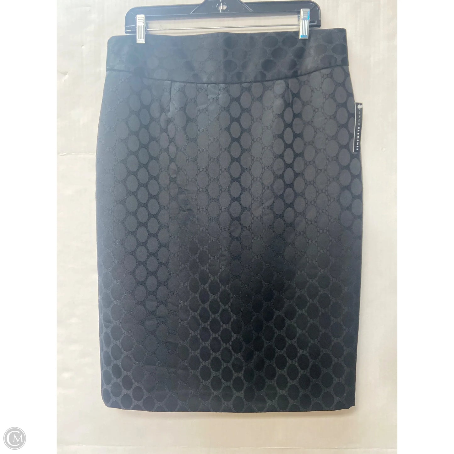 Skirt Midi By Grace Elements In Black, Size: 12