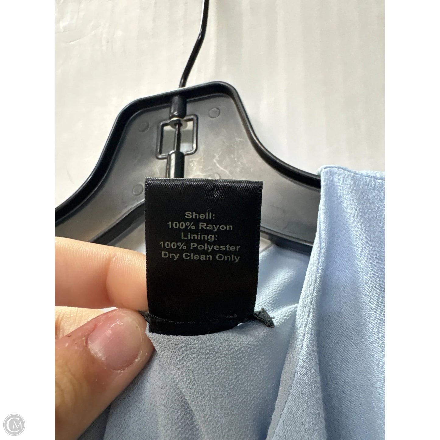 Top Sleeveless By Ann Taylor In Blue, Size: S