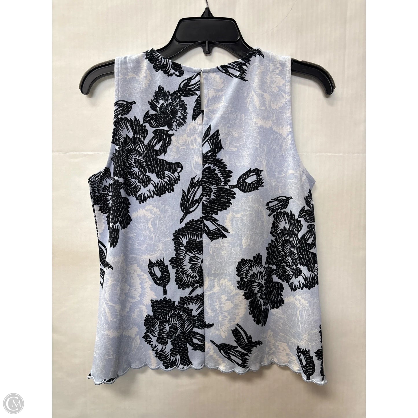 Top Sleeveless By Ann Taylor In Blue, Size: Sp