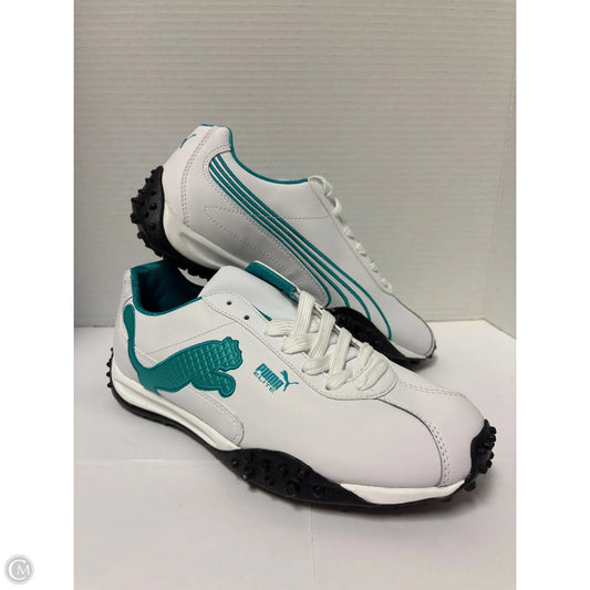 Shoes Athletic By Puma In White, Size: 9.5