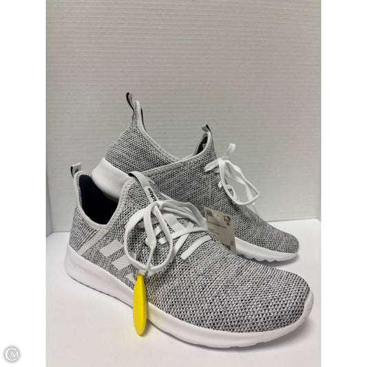 Shoes Athletic By Adidas In Black & White, Size: 9
