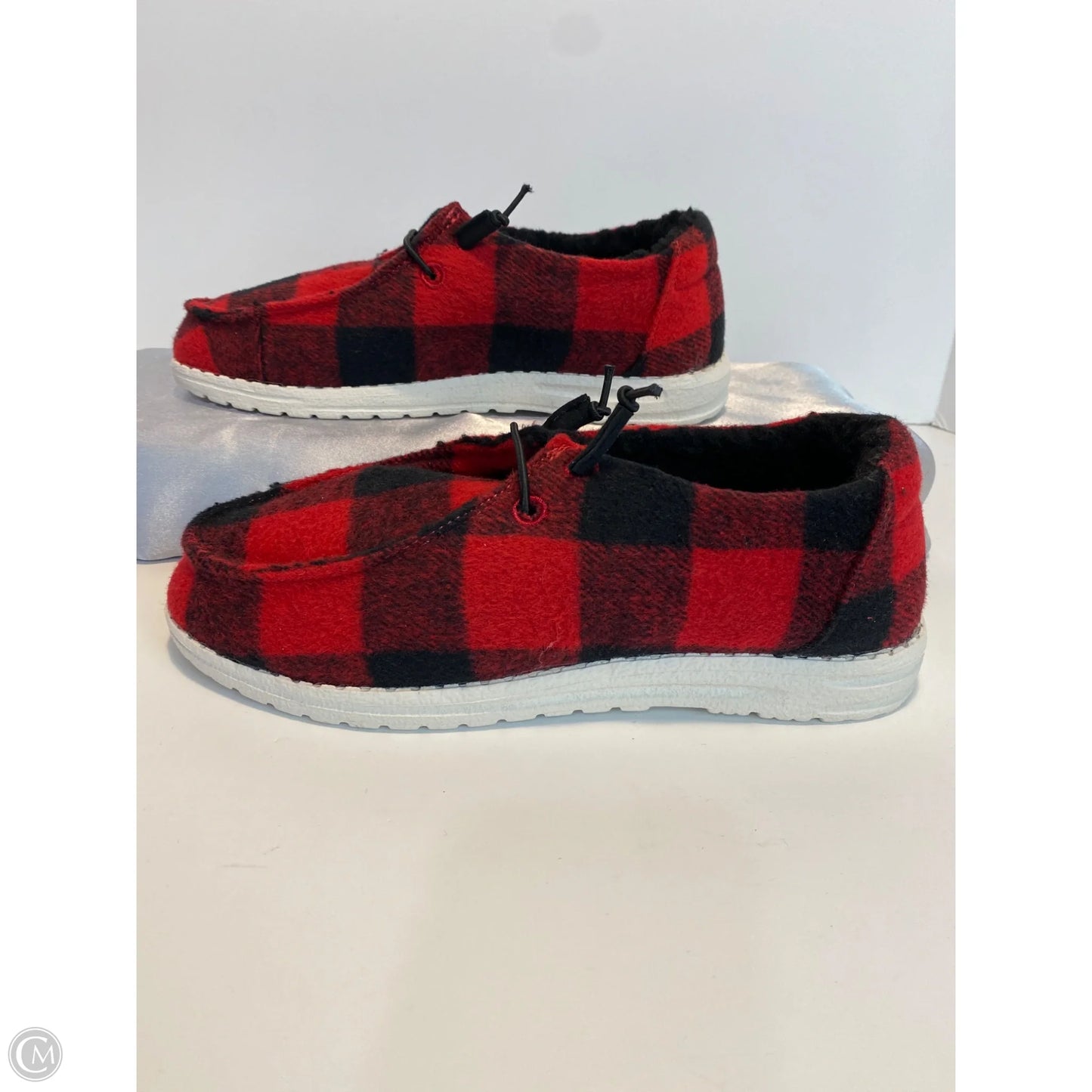 Shoes Flats By True Craft In Red, Size: 8.5