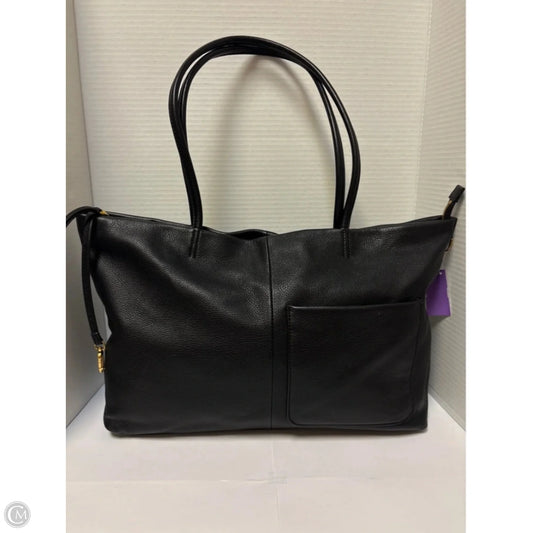 Handbag Leather By Hobo Intl, Size: Large
