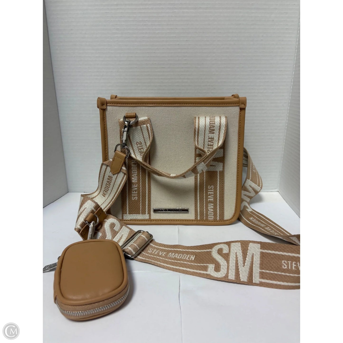 Handbag By Steve Madden, Size: Medium