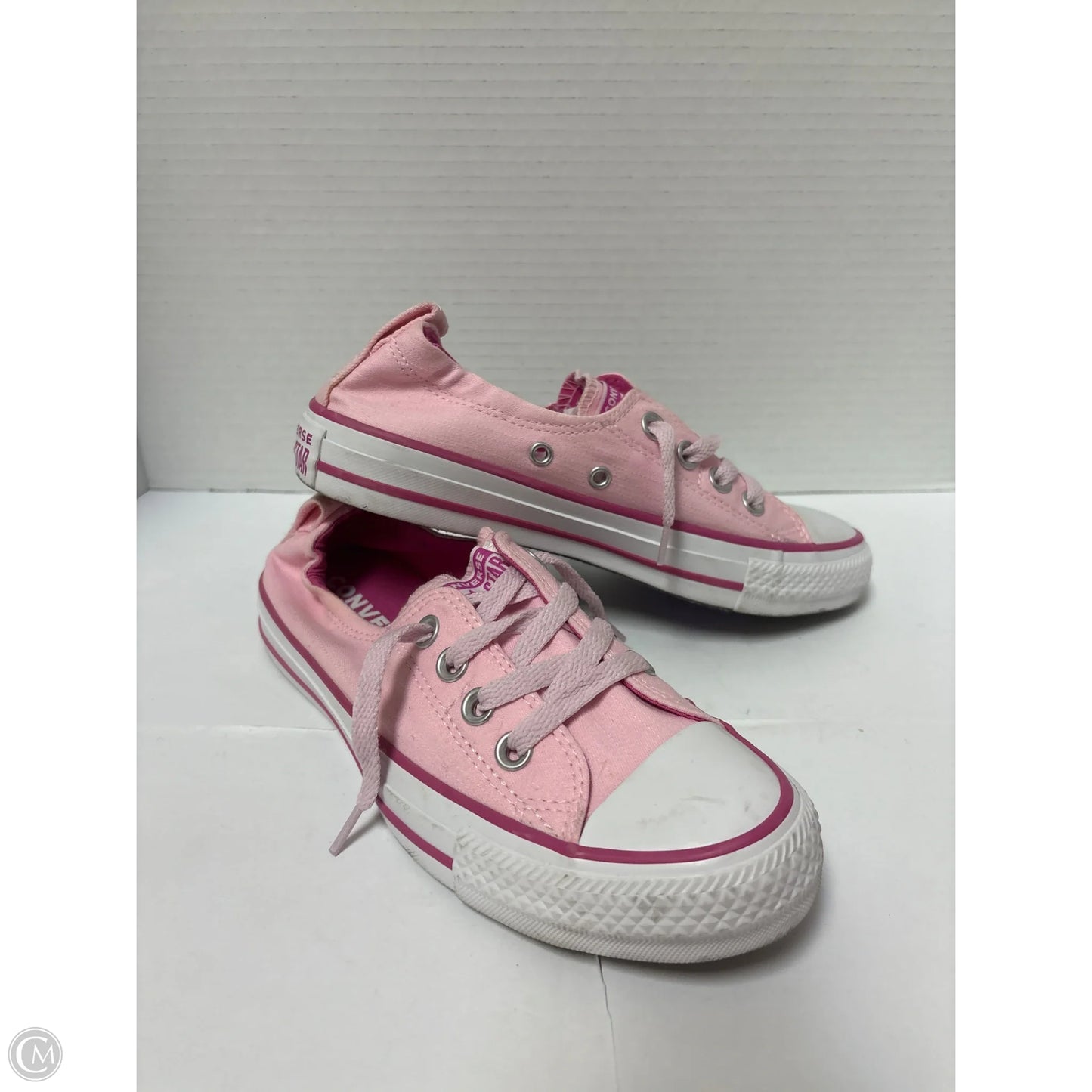 Shoes Sneakers By Converse In Pink, Size: 8