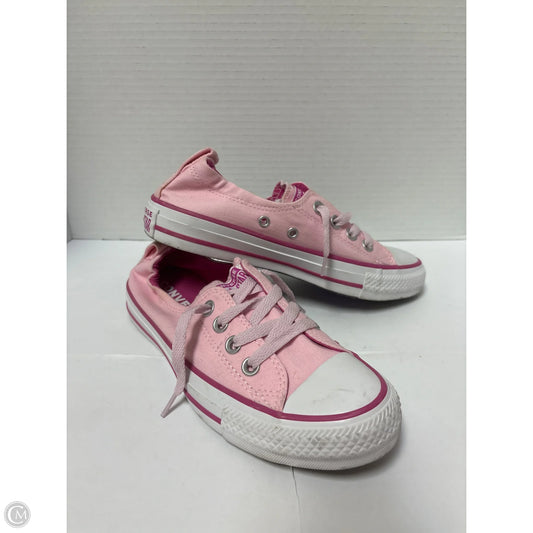 Shoes Sneakers By Converse In Pink, Size: 8