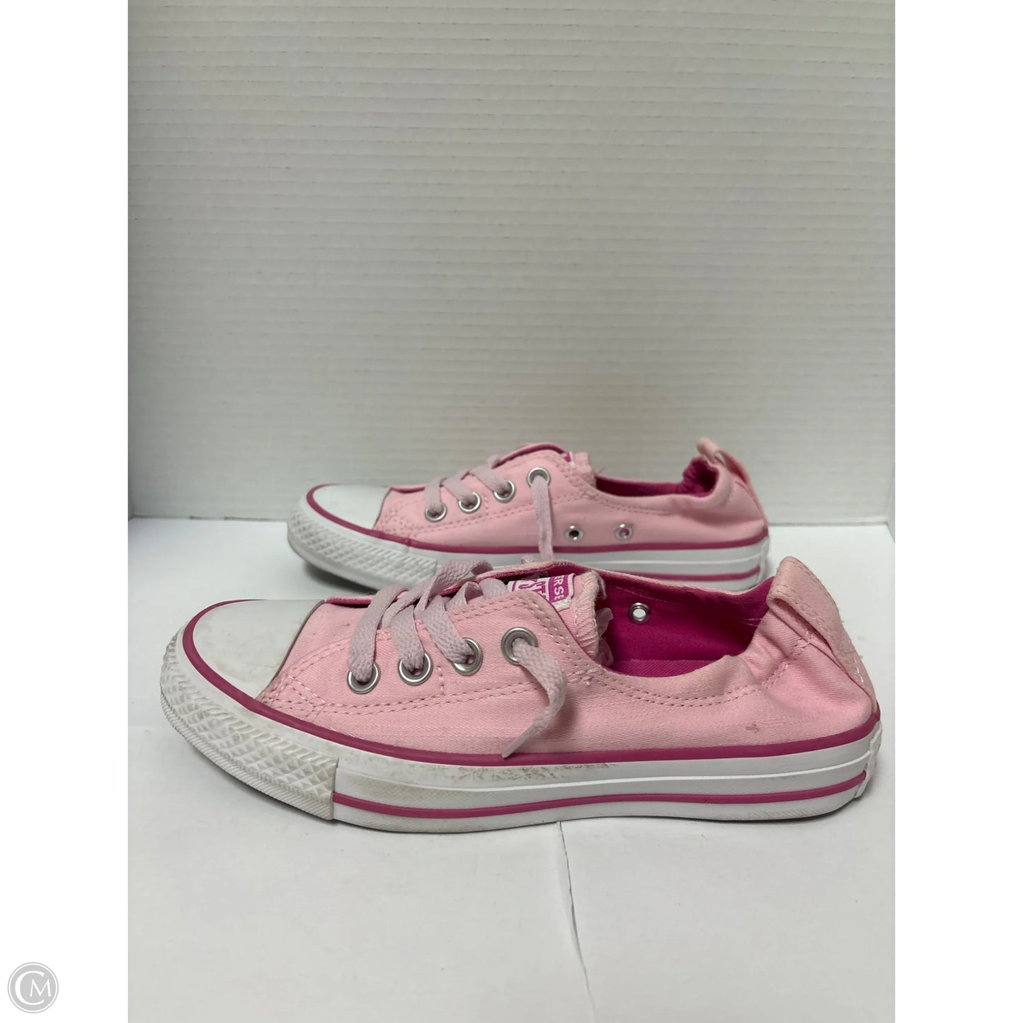 Shoes Sneakers By Converse In Pink, Size: 8