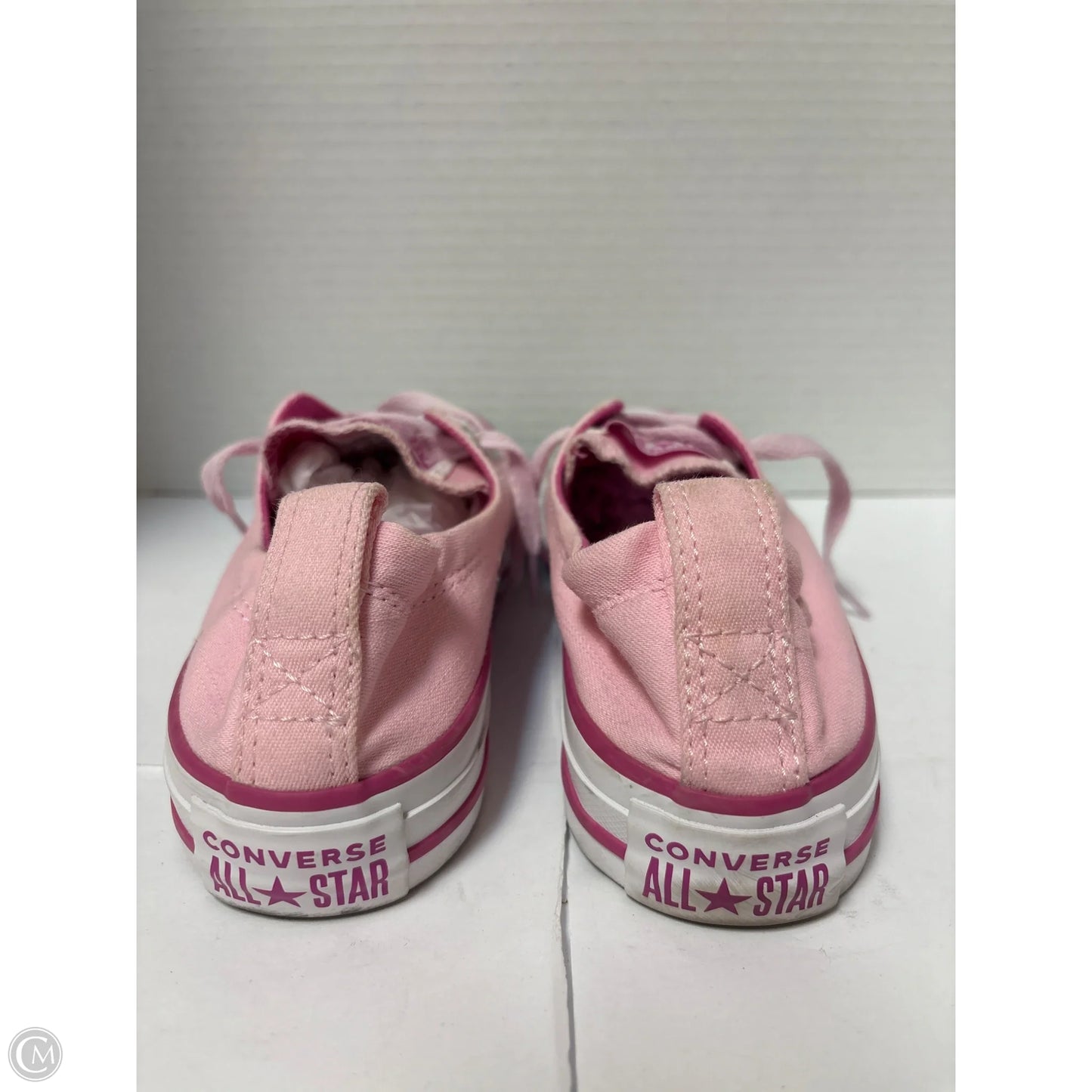 Shoes Sneakers By Converse In Pink, Size: 8