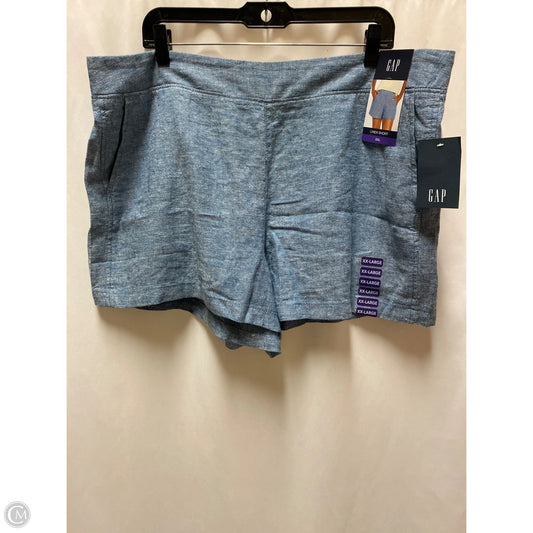 Shorts By Gap In Blue, Size: Xxl