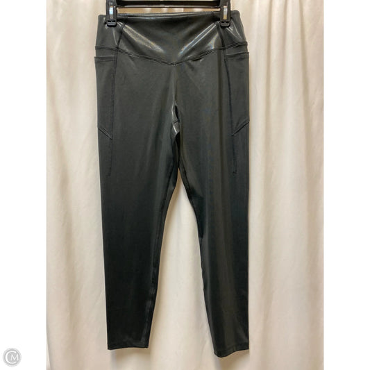 Pants Leggings By Pink In Black, Size: L