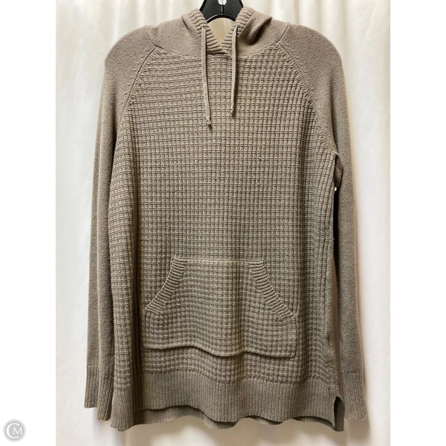 Sweater By Sonoma In Taupe, Size: S