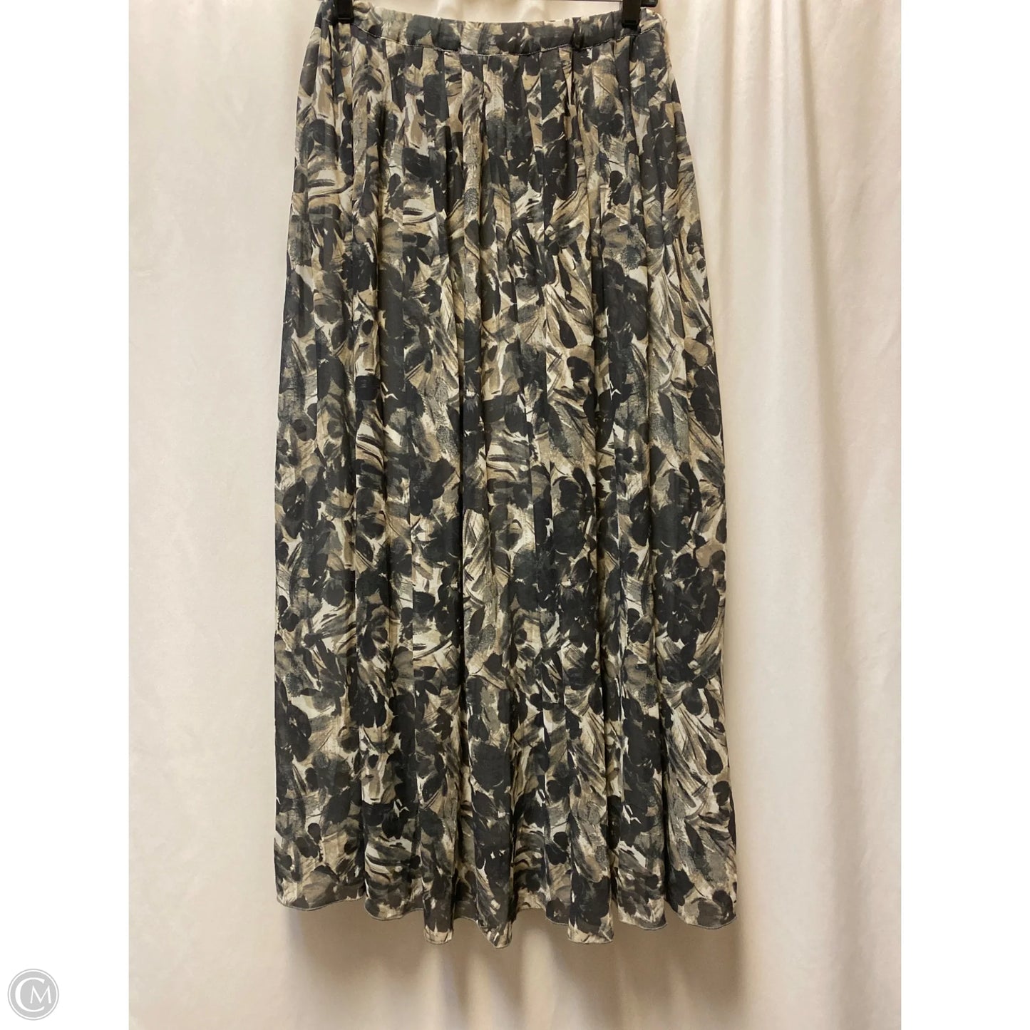 Skirt Maxi By Old Navy In Grey, Size: Xs
