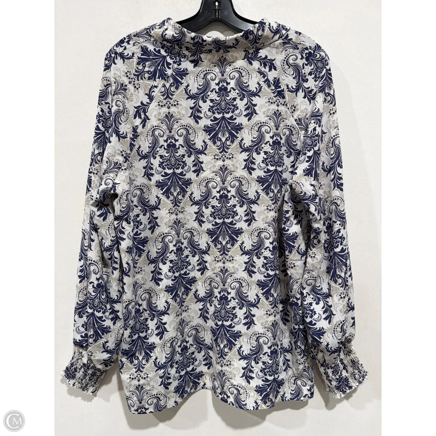 Top Long Sleeve By Clothes Mentor In Purple, Size: Xl