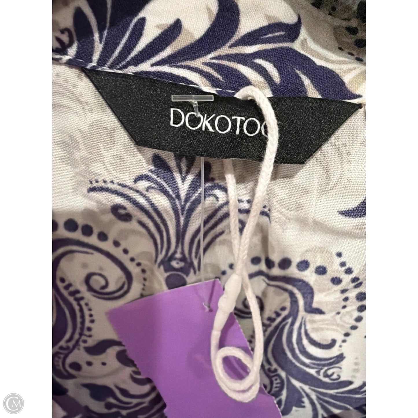 Top Long Sleeve By Clothes Mentor In Purple, Size: Xl