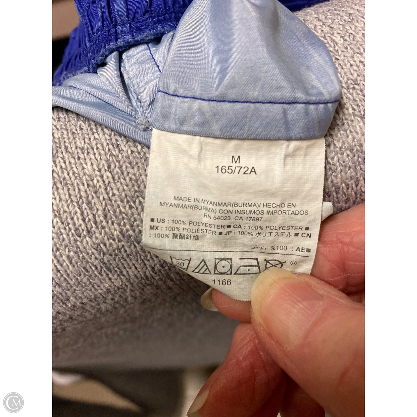 Athletic Shorts By Clothes Mentor In Purple, Size: M