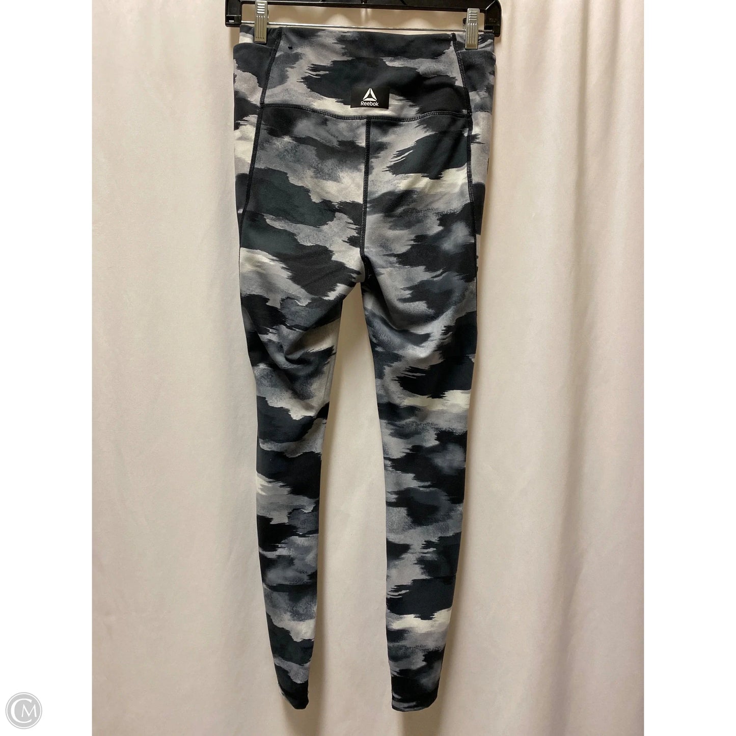 Athletic Leggings By Reebok In Black, Size: S