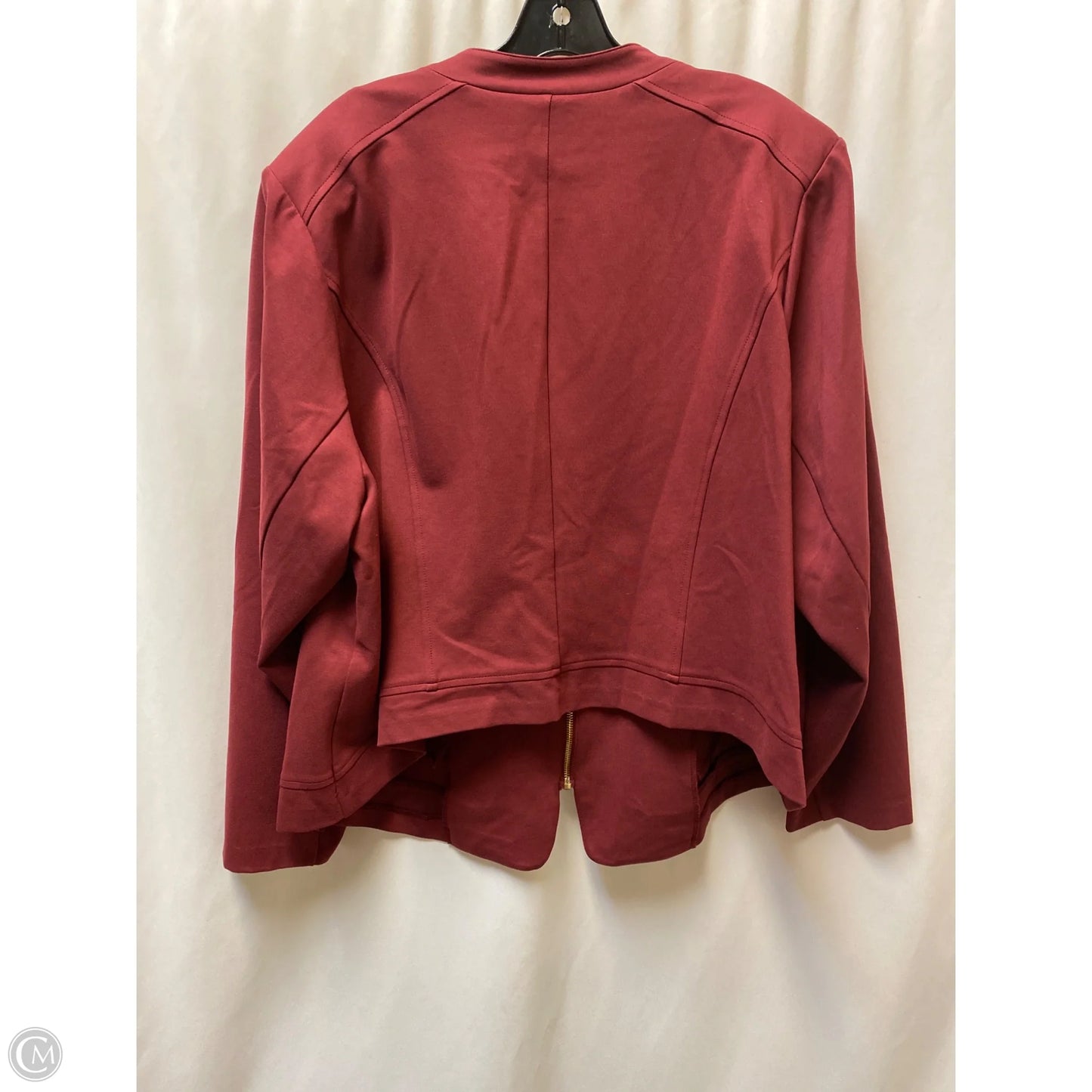 Jacket Other By Torrid In Maroon, Size: 4x