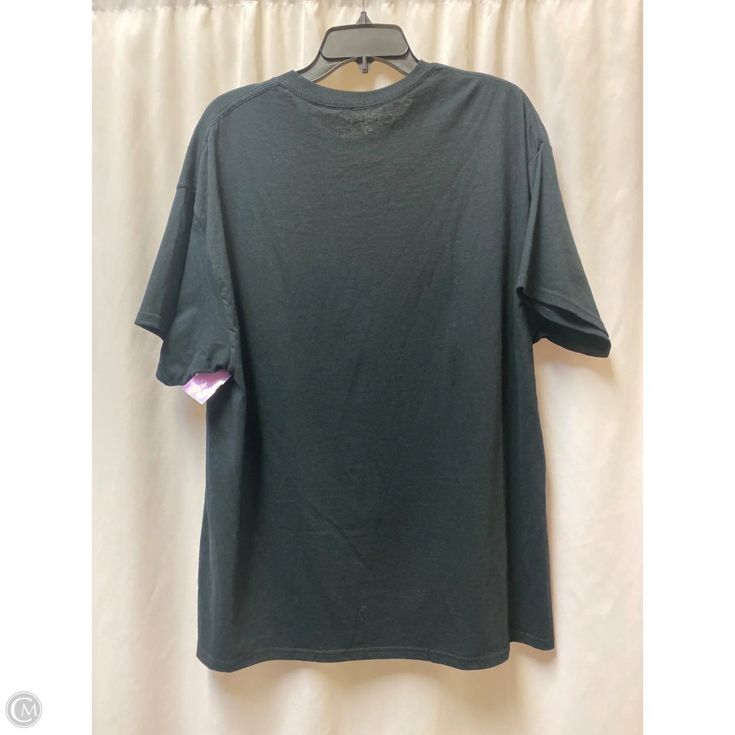 Top Short Sleeve By Disney Store In Black, Size: Xl