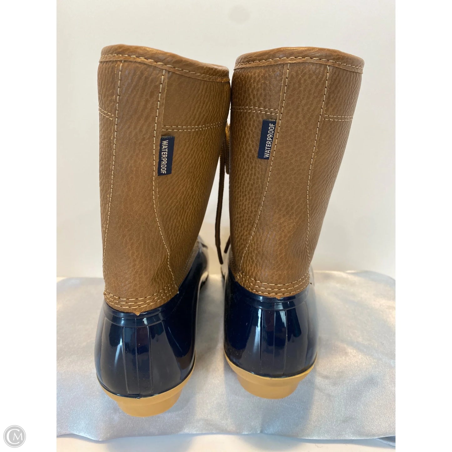 Boots Rain By Jbu By Jambu In Navy, Size: 8.5