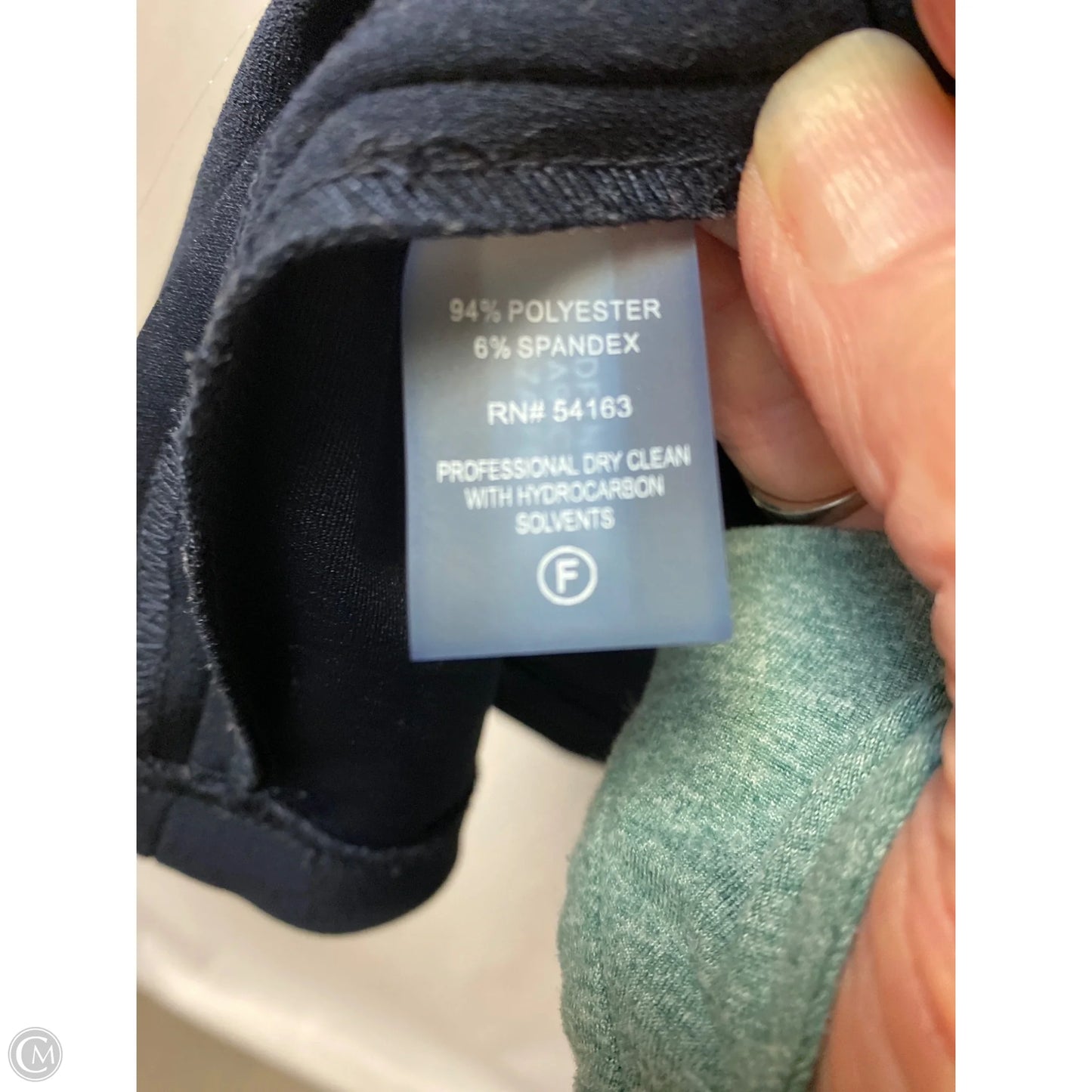 Dress Casual Midi By Tommy Hilfiger In Navy, Size: Xs