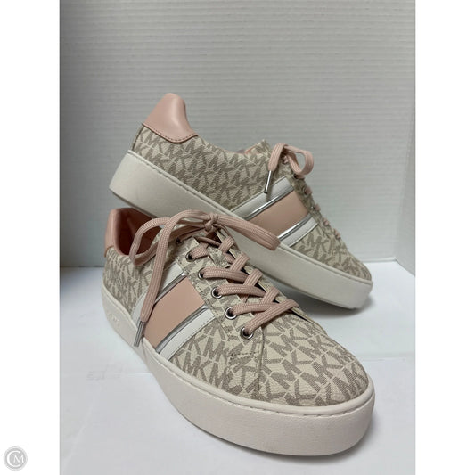 Shoes Designer By Michael Kors In Pink, Size: 9