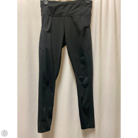 Athletic Leggings By Athleta In Black, Size: Xs
