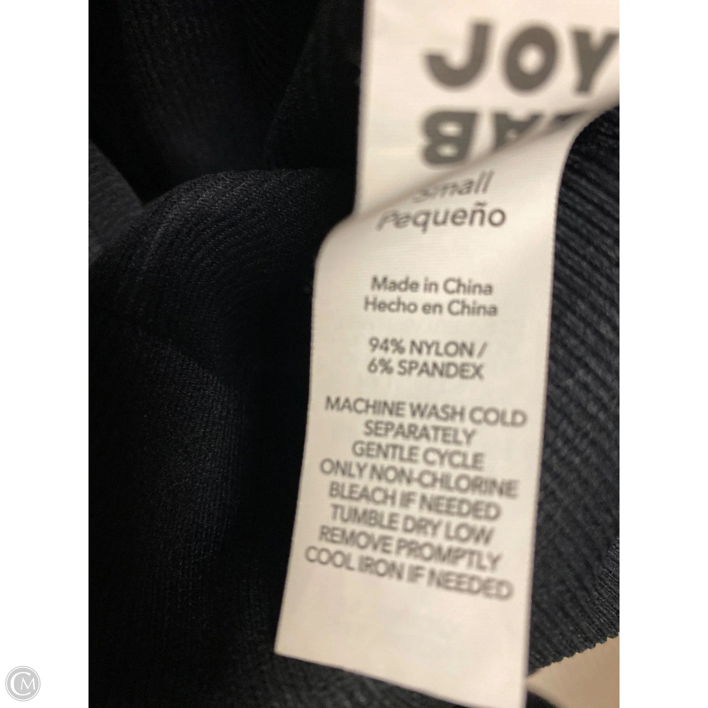 Athletic Leggings By Joy Lab In Black, Size: S