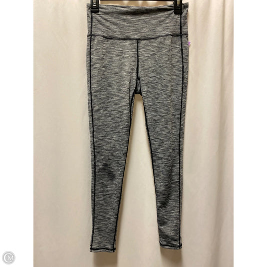 Athletic Leggings By Athleta In Grey, Size: S