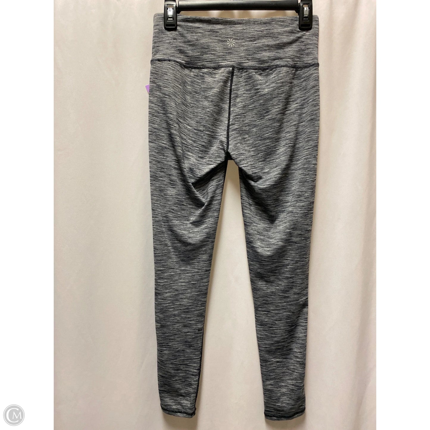 Athletic Leggings By Athleta In Grey, Size: S