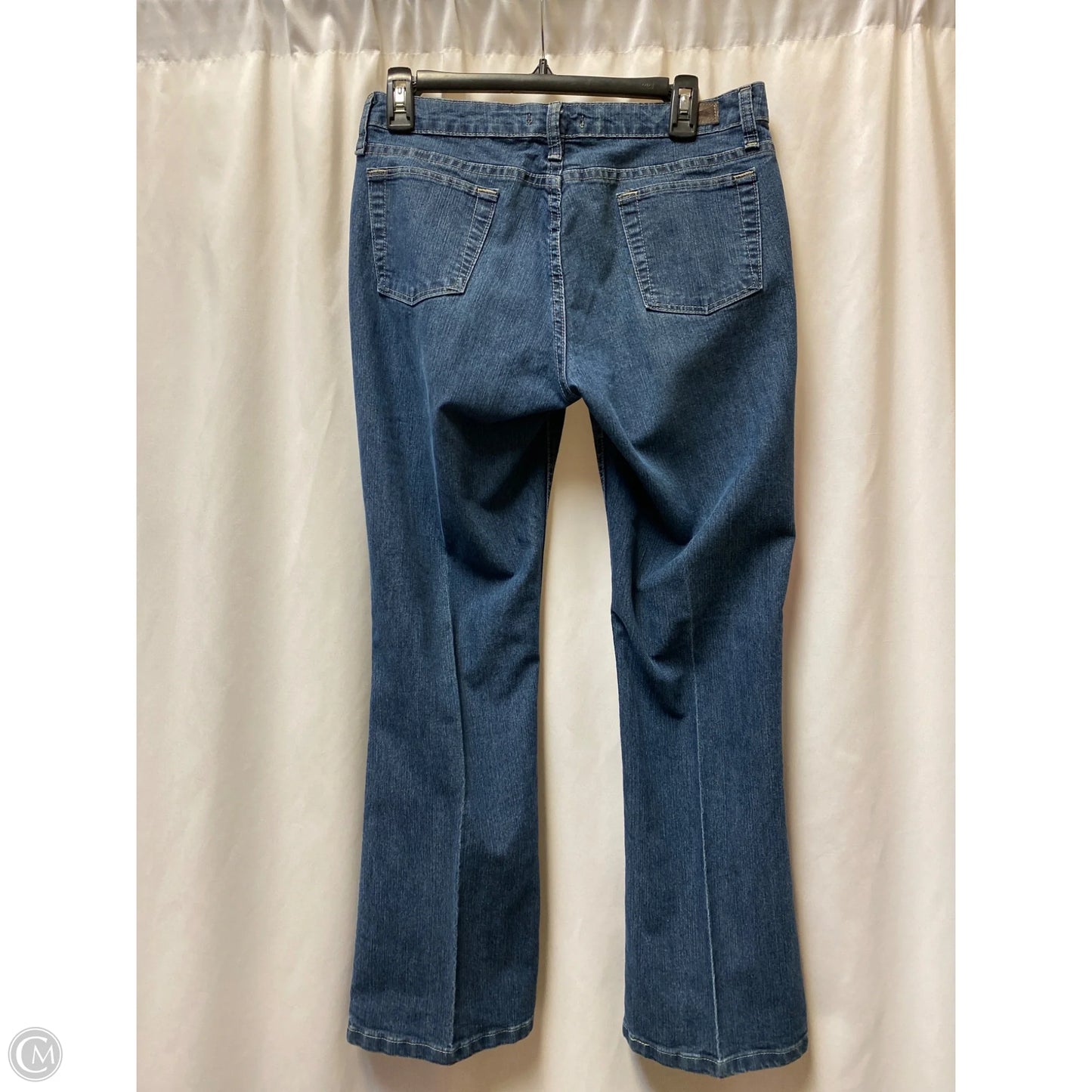 Jeans Straight By Riders In Blue Denim, Size: 8p
