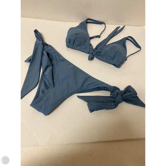 Swimsuit 2pc By Clothes Mentor In Blue, Size: M