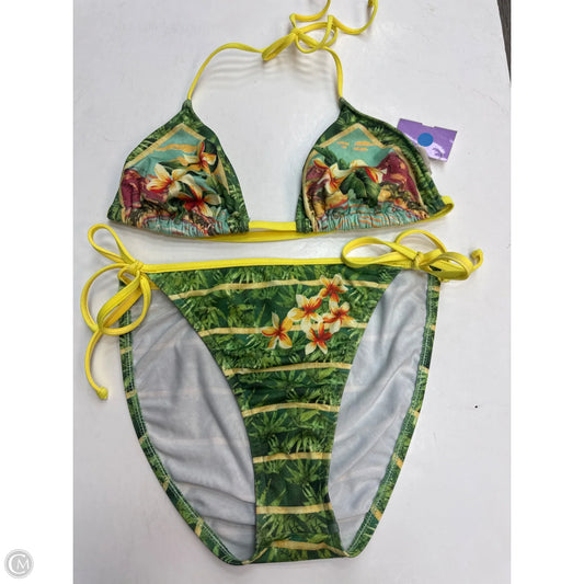 Swimsuit 2pc By Clothes Mentor In Green, Size: S