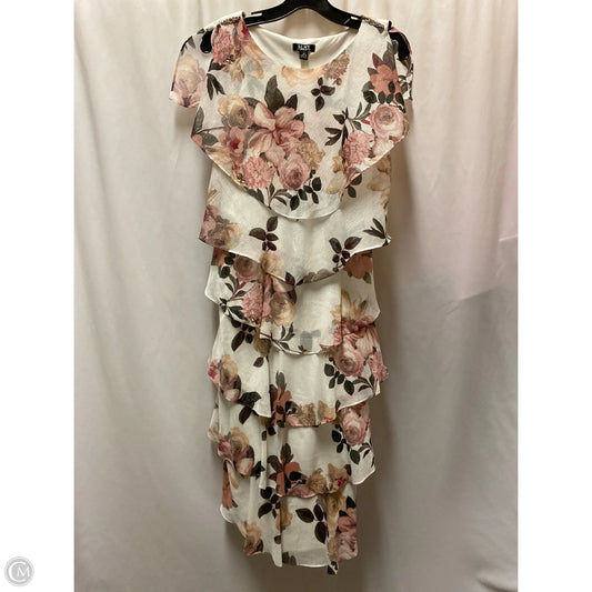 Dress Casual Maxi By Clothes Mentor In Pink, Size: S