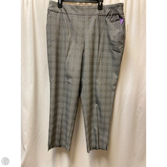 Pants Dress By Cato In Grey, Size: 20