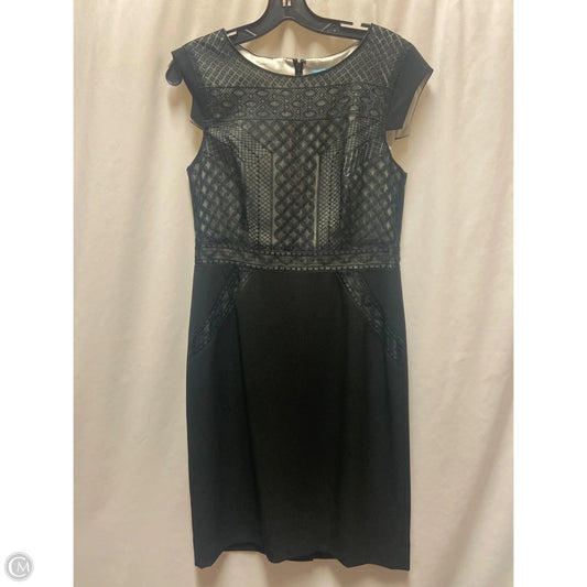 Dress Casual Midi By Antonio Melani In Black, Size: M