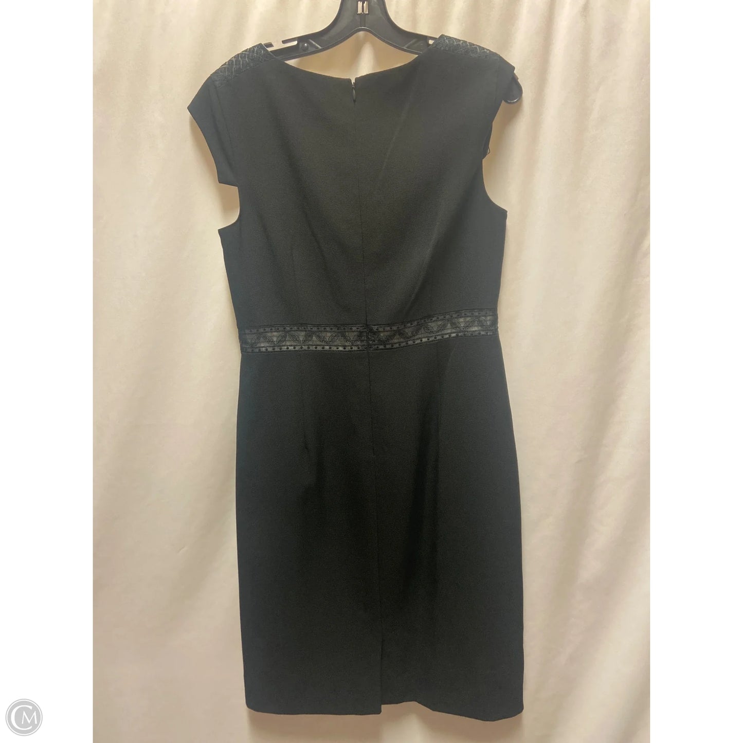 Dress Casual Midi By Antonio Melani In Black, Size: M