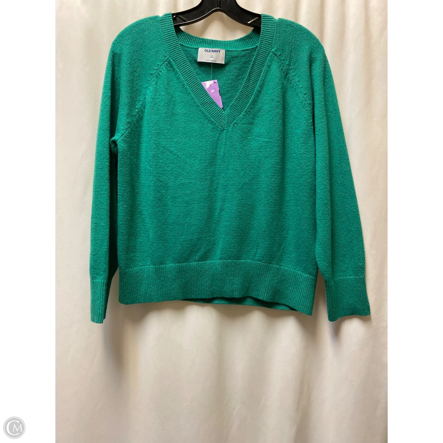 Sweater By Old Navy In Green, Size: S