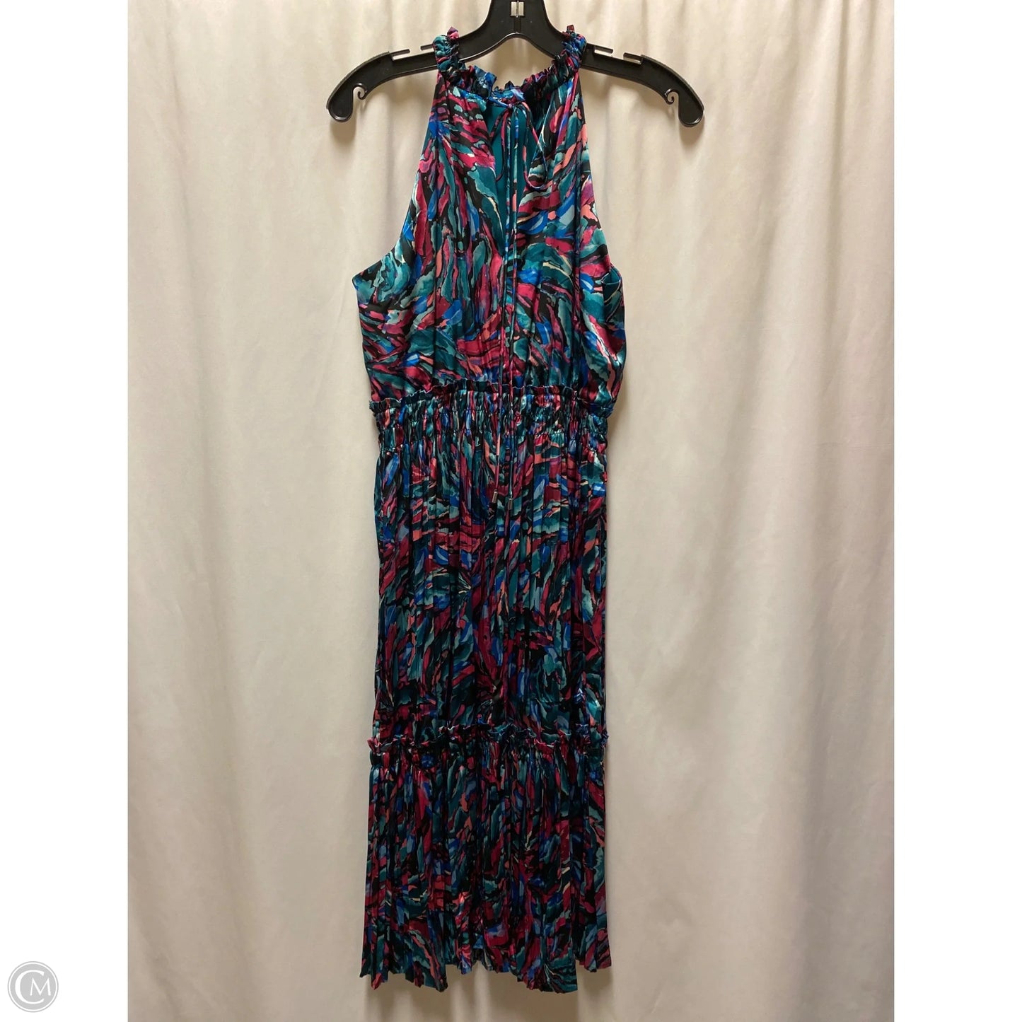 Dress Casual Maxi By Nicole By Nicole Miller In Green, Size: M