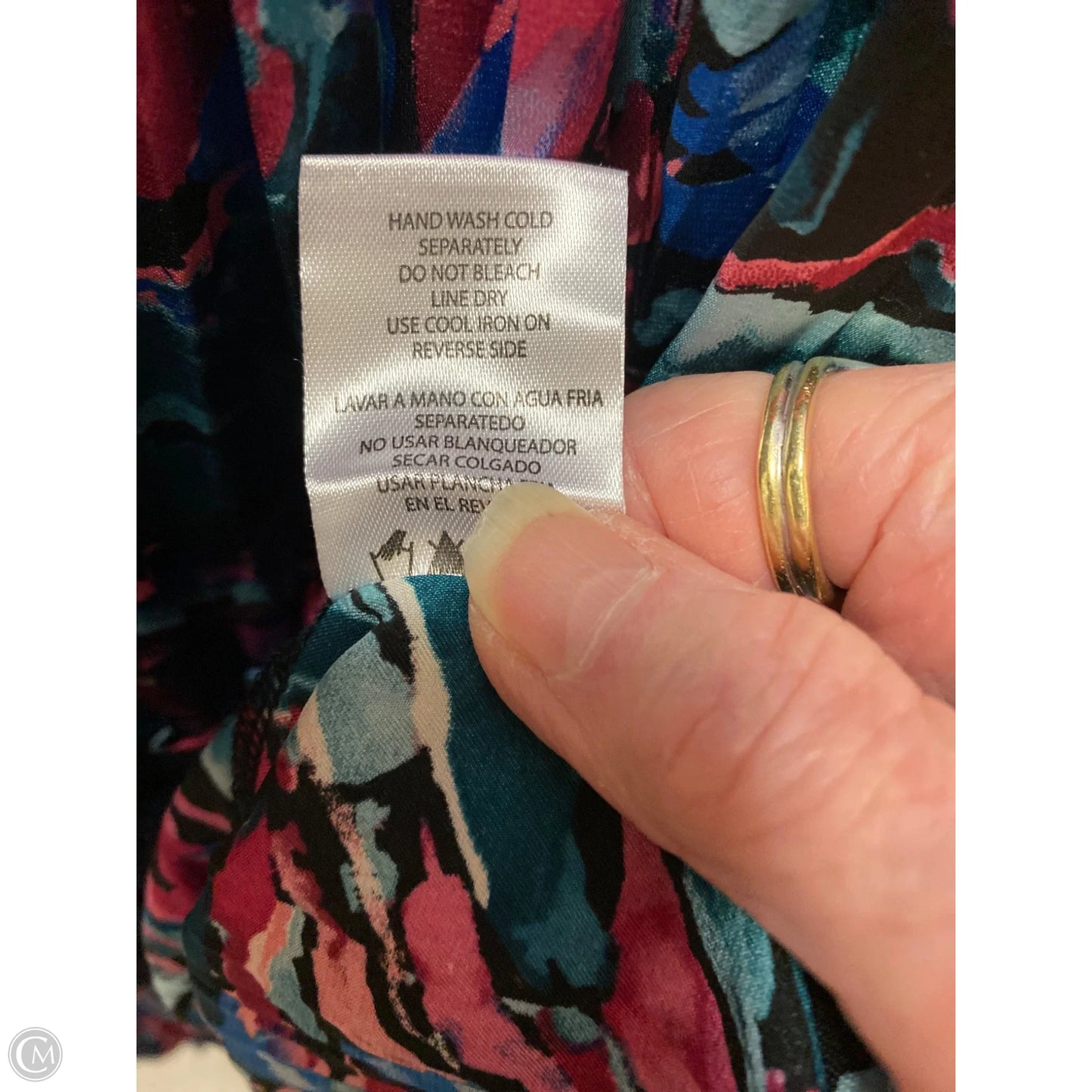 Dress Casual Maxi By Nicole By Nicole Miller In Green, Size: M