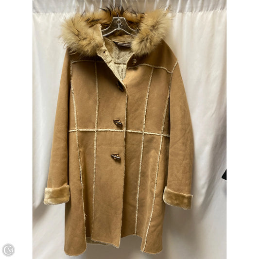 Coat Other By Marc New York In Brown, Size: Xl