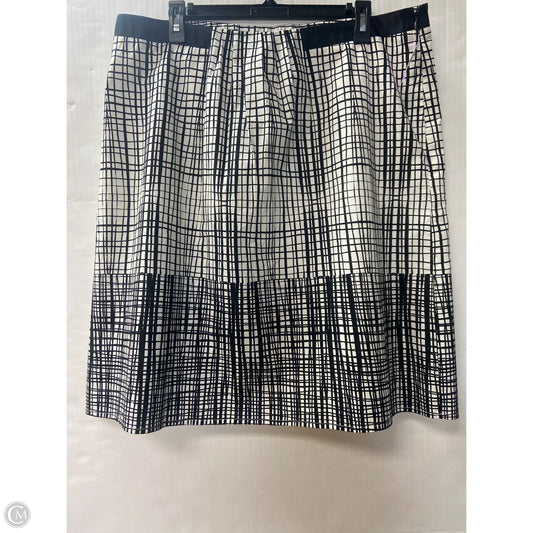 Skirt Midi By Worthington In Tan, Size: 18